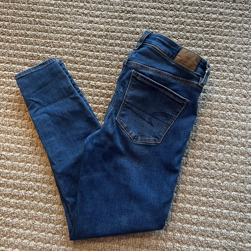 American Eagle Skinny Jeggings/Jeans Size 2